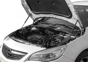Упоры капота для Opel Astra J 2009-2012 2012-2017 | 2 штуки, АвтоУПОР