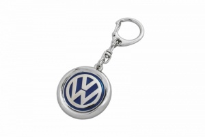 Брелок для Volkswagen "ORIGINAL ICON", Металлический