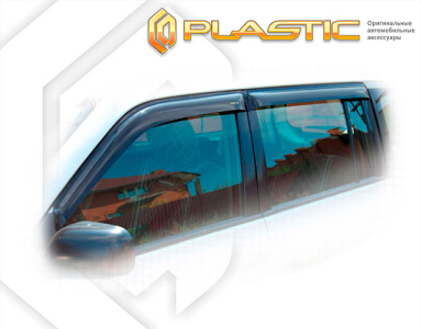 Дефлекторы ветровики Toyota Probox 2014- (NHP160V, NSP160V, NCP165V, NCP160V)