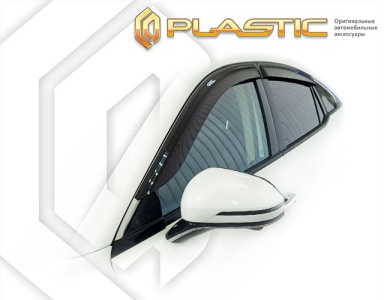 Дефлекторы ветровики FAW Bestune B70 2023-