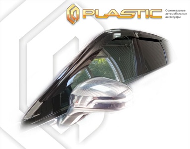 Дефлекторы ветровики FAW Bestune T55 2023-