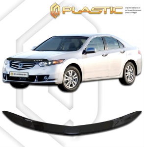 Дефлектор капота Honda Accord 8 2008-2012 | черный
