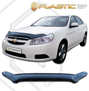 Дефлектор капота Chevrolet Epica 2006-2012 | черный