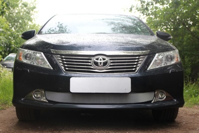 Защита радиатора для Toyota Camry 50 (2012-2014) дорестайл | Стандарт