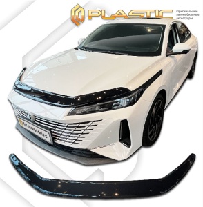 Дефлектор капота Changan Lamore 2023- | черный
