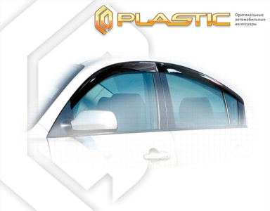 Дефлекторы ветровики Mazda 3 BL седан 2009-2013