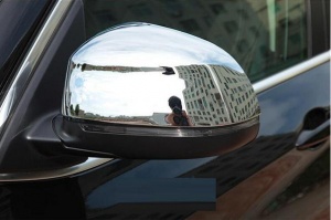 Хром накладки на зеркала для BMW X6 F16, X5 F15, X4 F26, X3 F25 14+ 