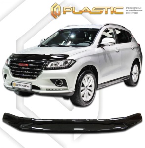 Дефлектор капота Haval H2 2015- | черный