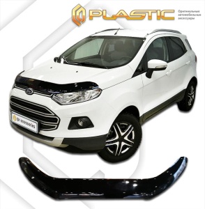 Дефлектор капота Ford EcoSport 2017-2019 | черный