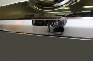 Защита задней камеры для Opel Mokka 2012+