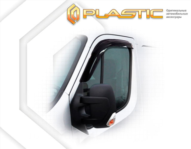 Дефлекторы ветровики Renault Master 2010-2015