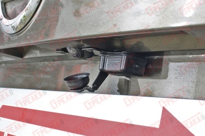 Защита задней камеры NISSAN QASHQAI (J11) 2013-2019 дорестайлинг Защита задней камеры NISSAN QASHQAI (J11) 2013-2019 дорестайлинг