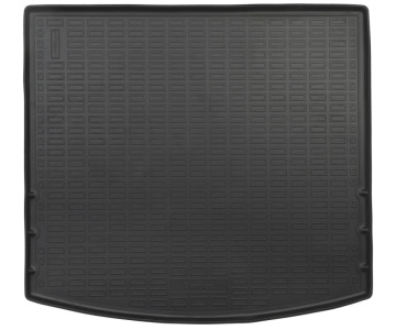 Коврик в багажник KGM Torres (на верхнюю полку) | черный, Norplast