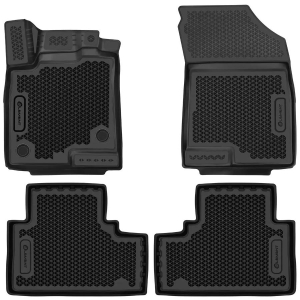 3D коврики Хавал Джолион 2021+/2024+ (2WD) | TPE, EVA-style