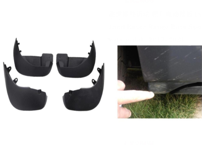Брызговики OEM для Range Rover Sport 2 L494 2013-2022 | с электро-порогами | комплект: передние+задние