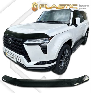 Дефлектор капота Lexus GX 550 2023- (J250) | черный