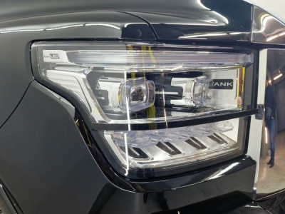 Накладки на фары для Танк 500 | 2 штуки, декор