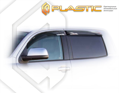 Дефлекторы ветровики Toyota Tundra 2 Crew Max 2007-2022 (XK50)