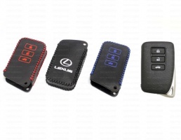 Чехол для смарт-ключа Lexus ES GS IS NX LX RX | 3 кнопки | с карабином