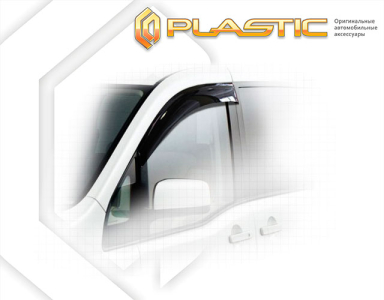 Дефлекторы ветровики Nissan Serena 3 2005-2010 (C25)