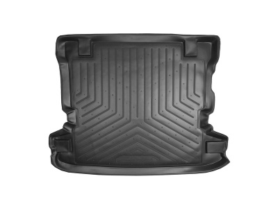 Коврик в багажник Mitsubishi Pajero 2000-2006 (5 дверей) | черный, Norplast