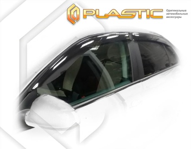 Дефлекторы ветровики Volkswagen Jetta 5 2006-2010 (1K2)