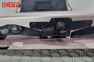 Защита задней камеры SUZUKI SWIFT 5 2020-2024 (рестайлинг)