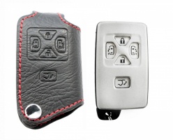 Брелок «кожаный чехол» для ключа Toyota Alphard