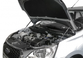 Упоры капота для Datsun mi-DO 2015-н.в. | 2 штуки, АвтоУПОР