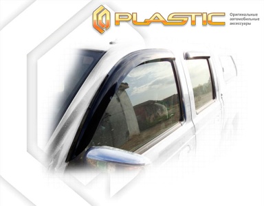 Дефлекторы ветровики Ford Ranger 2003-2007