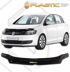 Дефлектор капота Volkswagen Golf Plus 2009-2014 | черный