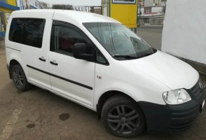Тюнинг Volkswagen Caddy (). Купить запчасти тюнинга в Украине