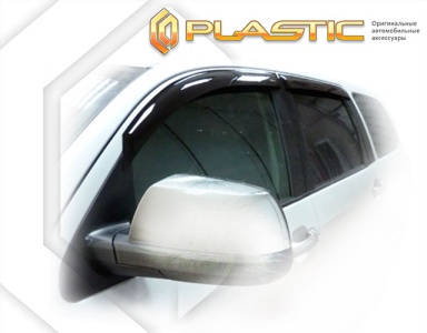 Дефлекторы ветровики Toyota Sequoia 1 2000-2007 (UCK35, UCK45)