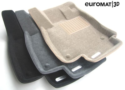 3D коврики Belgee X50 | BUSINESS: 4 слоя