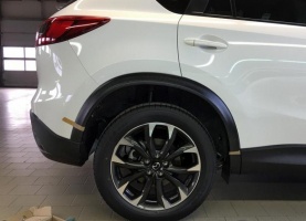 Расширители колесных арок (30 мм) для Mazda CX-5 2011+/2015+ | глянец (под покраску)