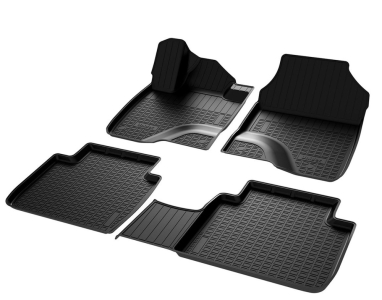 Коврики Honda ZR-V 2023+ | полиуретановые, черные, Norplast