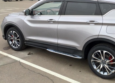 Пороги для Belgee X50