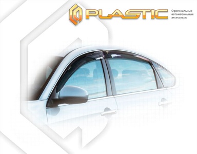 Дефлекторы ветровики Nissan Bluebird Sylphy 2005-2012 (G11)