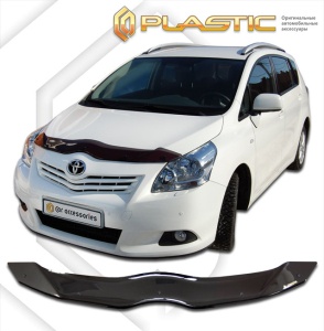 Дефлектор капота Toyota Verso 2009-2012 | черный