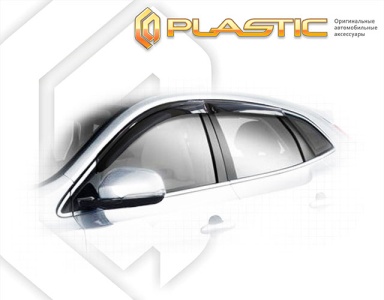 Дефлекторы ветровики Volvo V40 2012-