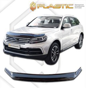 Дефлектор капота Zotye Coupa 2018- (B11F) | черный