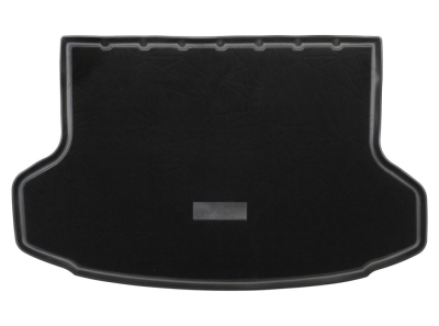 Коврик в багажник GAC GS3 2024+ | комбинированный: ворс + полиуретан, Norplast