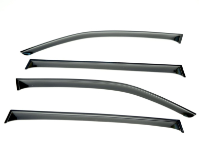 Дефлекторы на окна Ссангйонг Рекстон 2 2006-2012 | Delta