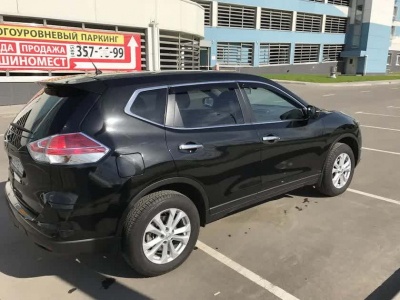 Дефлекторы окон Nissan X-Trail III (T32) 2014+/2019+ | Cobra