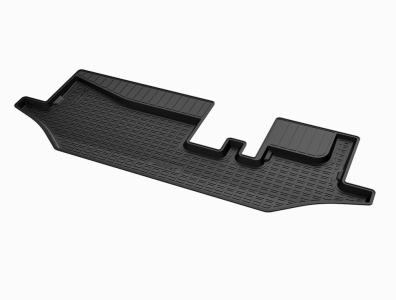 Коврики Peugeot 5008 3 (P67) 2024+ | 3 ряд, полиуретановые, черные, Norplast