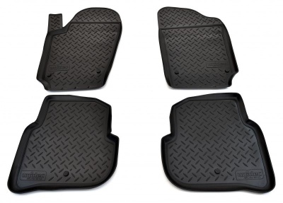 Коврики Volkswagen Polo седан 2009+/2015+ | Norplast