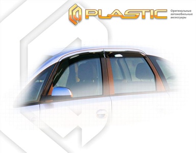 Дефлекторы ветровики Opel Meriva A 2004-2006