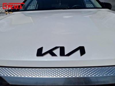 Накладки на логотип для Kia Seltos 2022+ | 2 штуки, декор