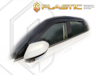 Дефлекторы ветровики FAW Bestune T77 2023-