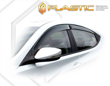 Дефлекторы ветровики Hyundai Elantra 5 2011-2015